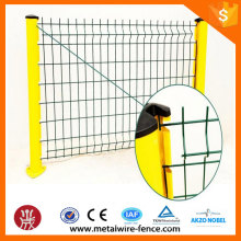 La alta calidad soldó el panel de la cerca del acoplamiento de alambre del sistema de la cerca 3D (fábrica directa)